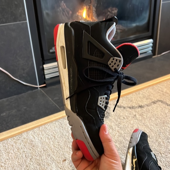 Jordan 4 BRED 2008 CDP SZ 8.5 - Picture 8 of 9